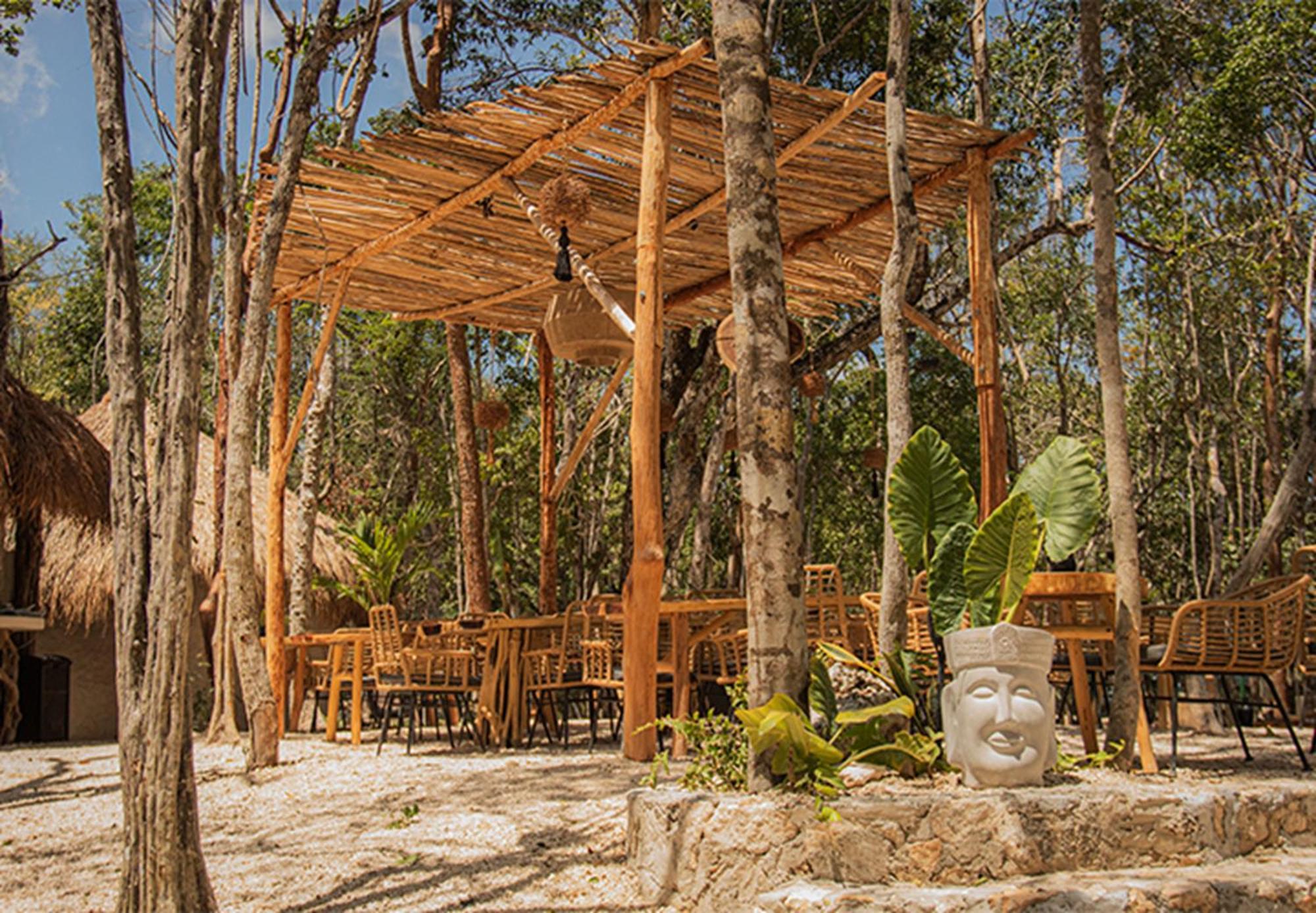 The Yellow Nest Tulum Luaran gambar