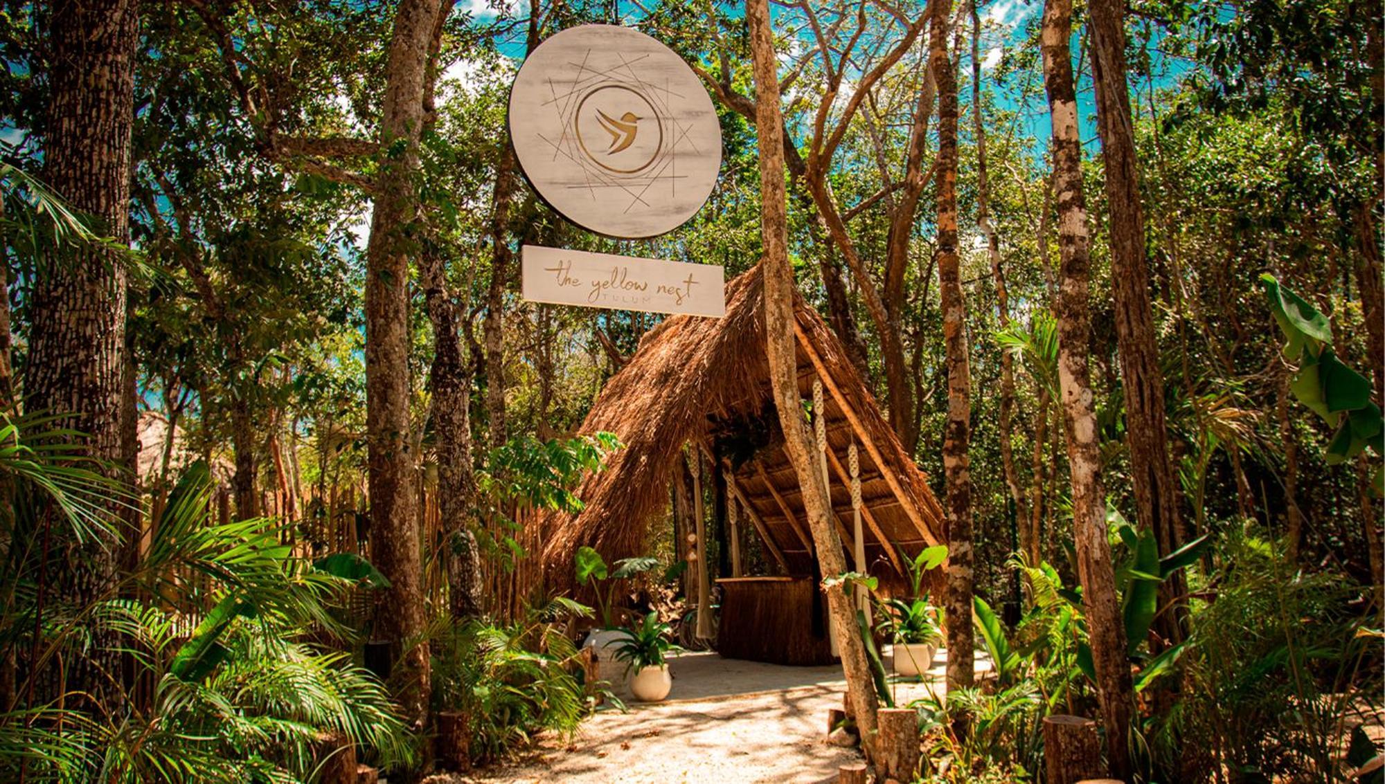 The Yellow Nest Tulum Luaran gambar