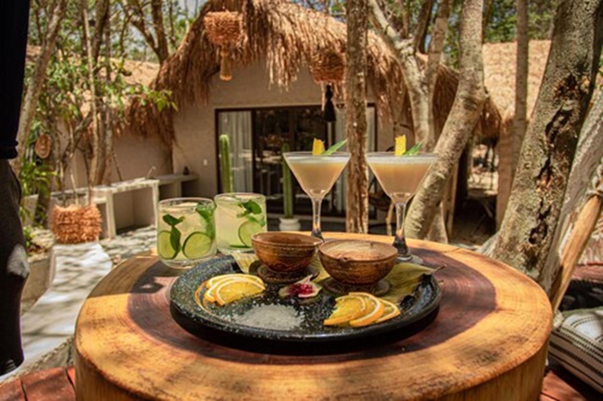 The Yellow Nest Tulum Luaran gambar