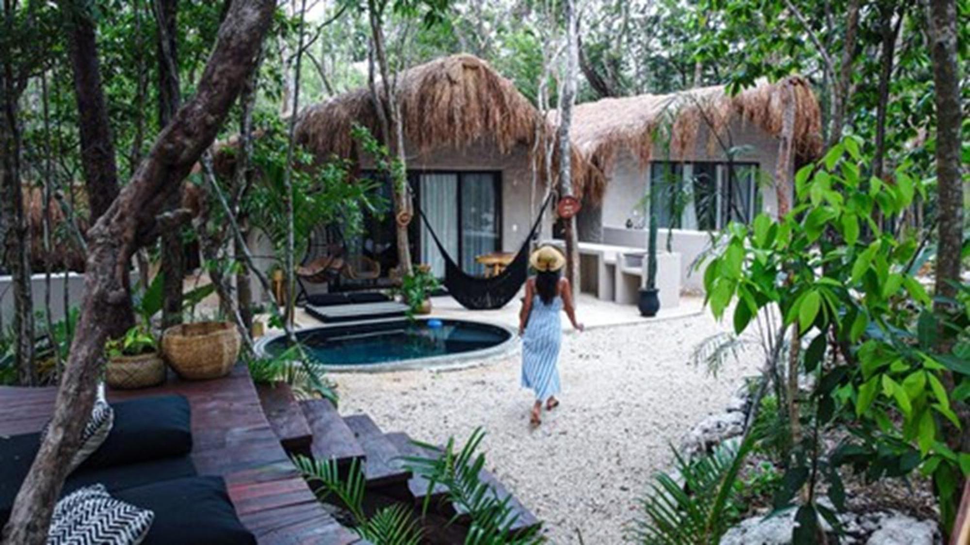 The Yellow Nest Tulum Luaran gambar