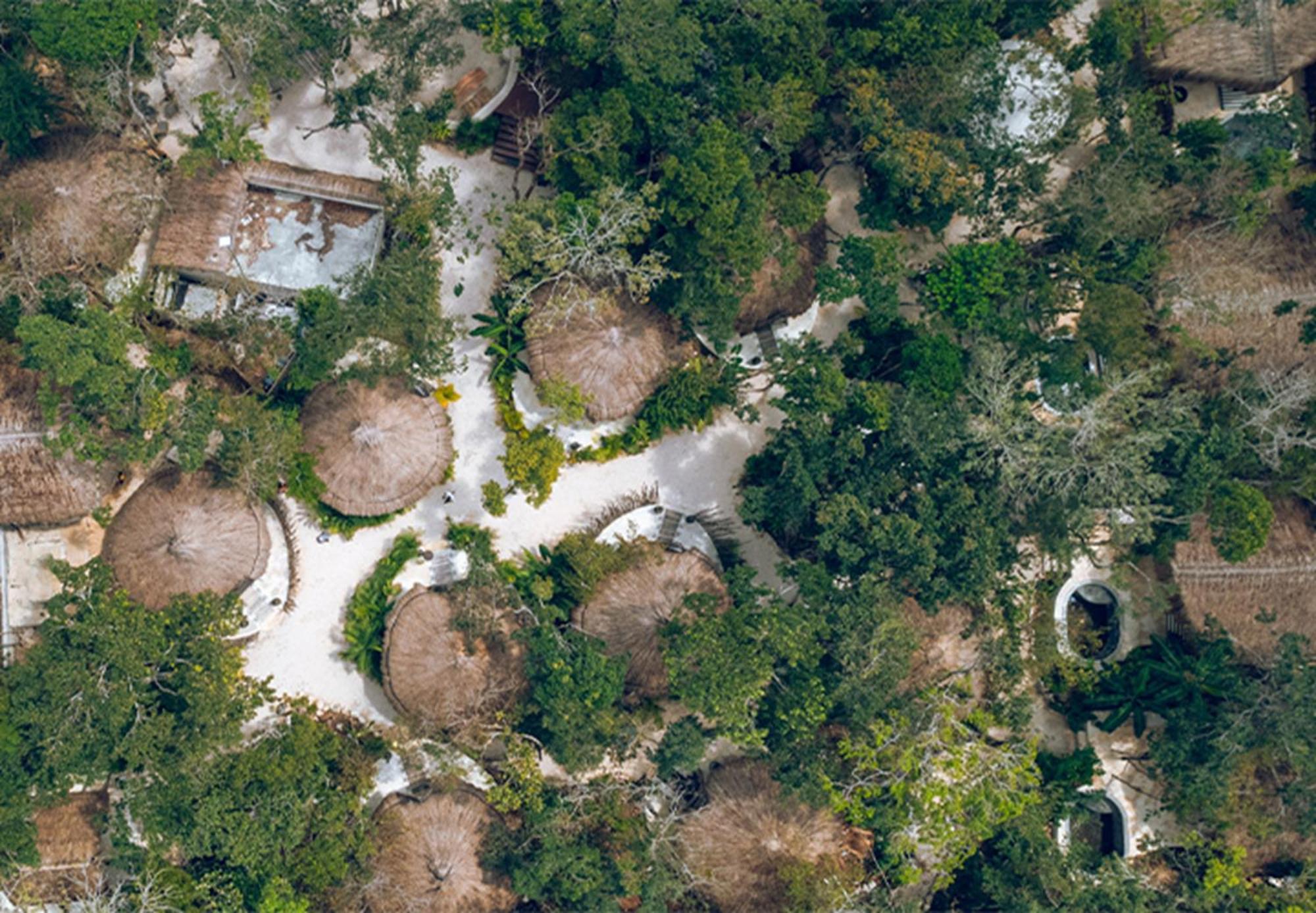 The Yellow Nest Tulum Luaran gambar