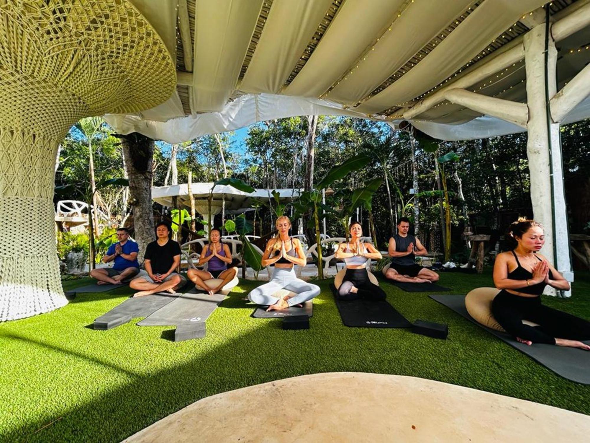 The Yellow Nest Tulum Luaran gambar