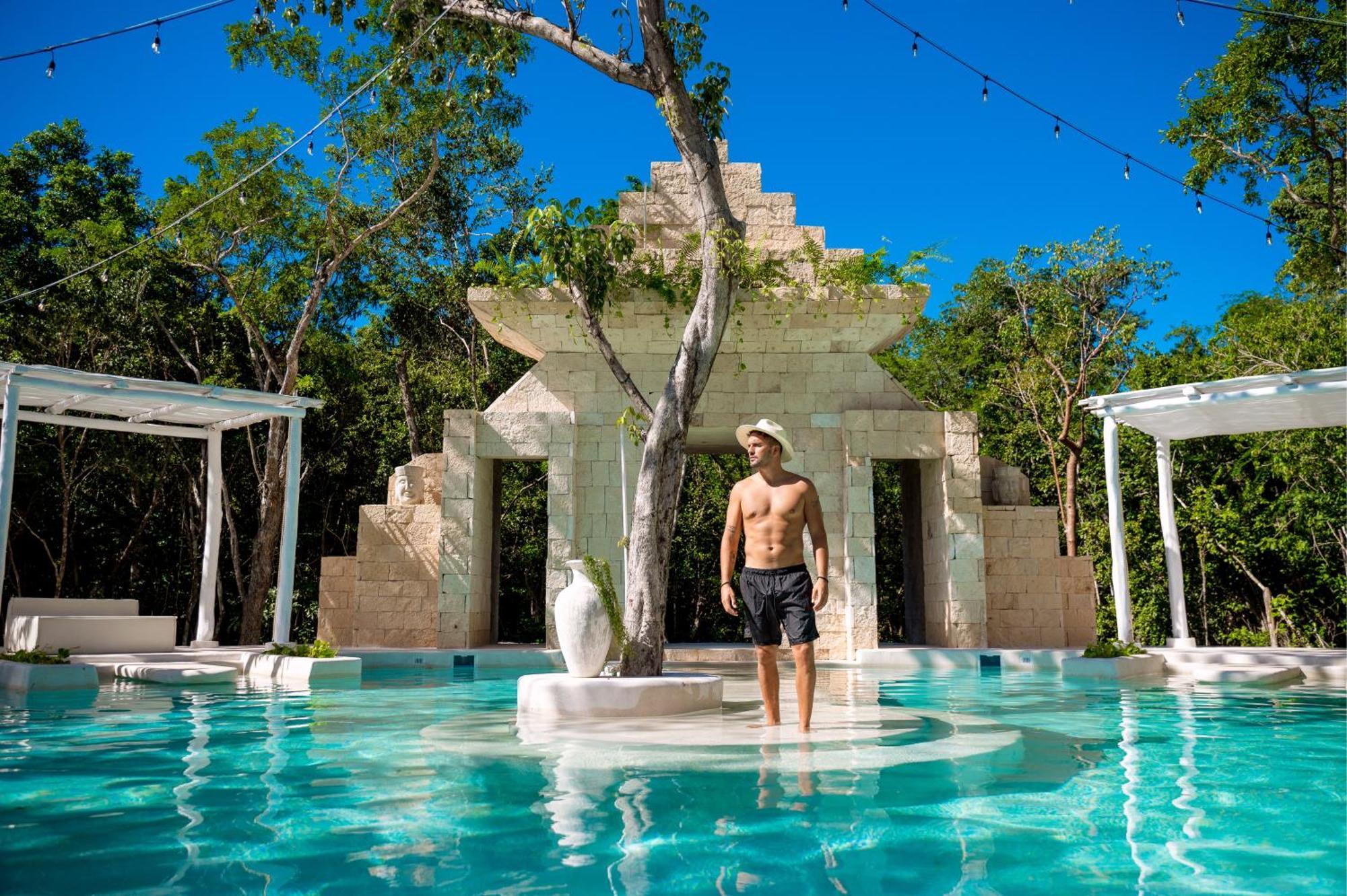 The Yellow Nest Tulum Luaran gambar