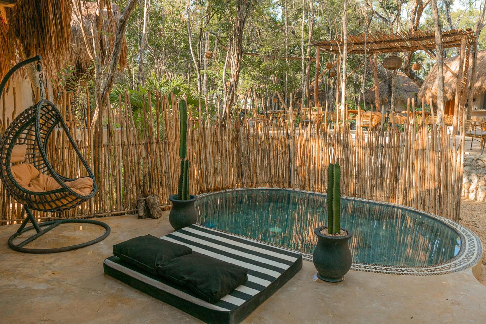 The Yellow Nest Tulum Luaran gambar