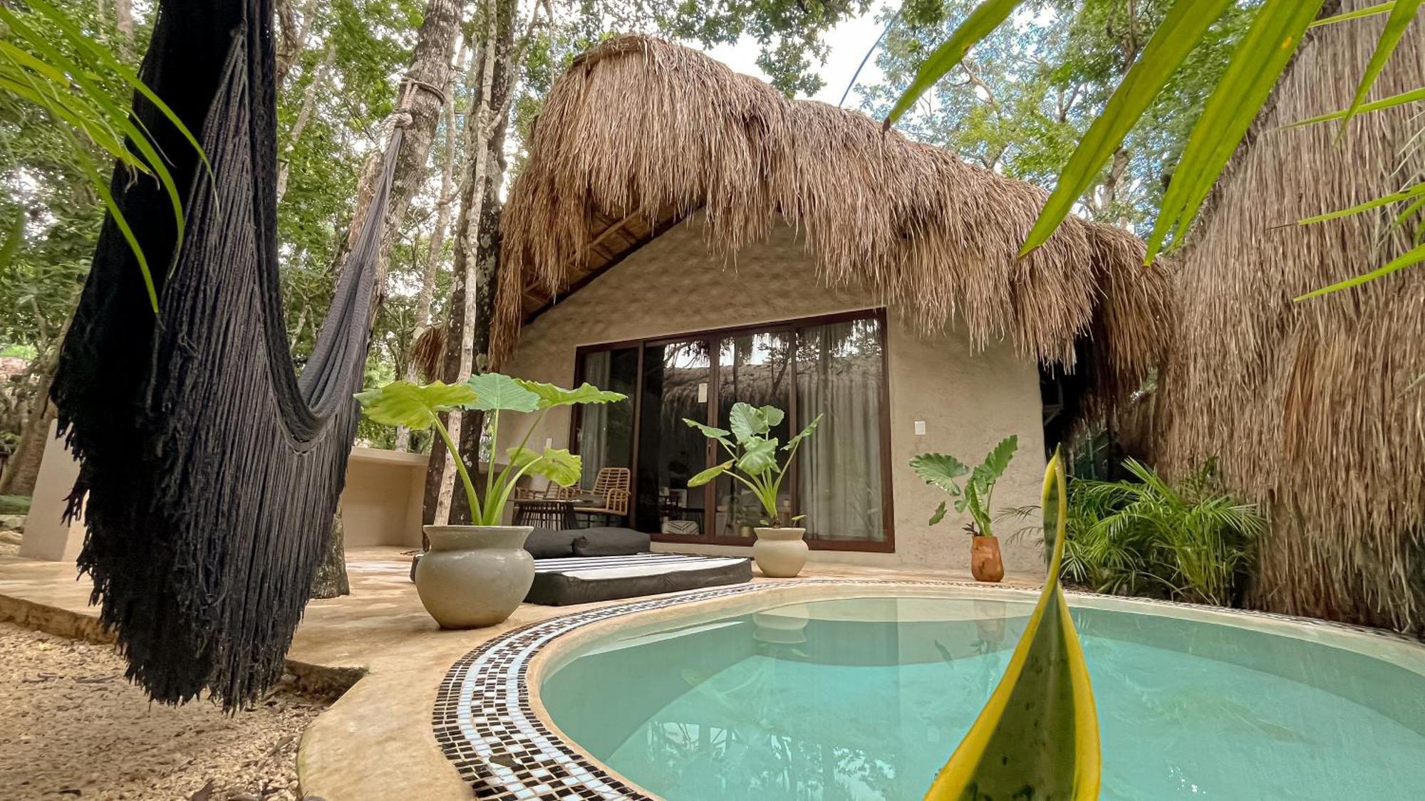 The Yellow Nest Tulum Luaran gambar