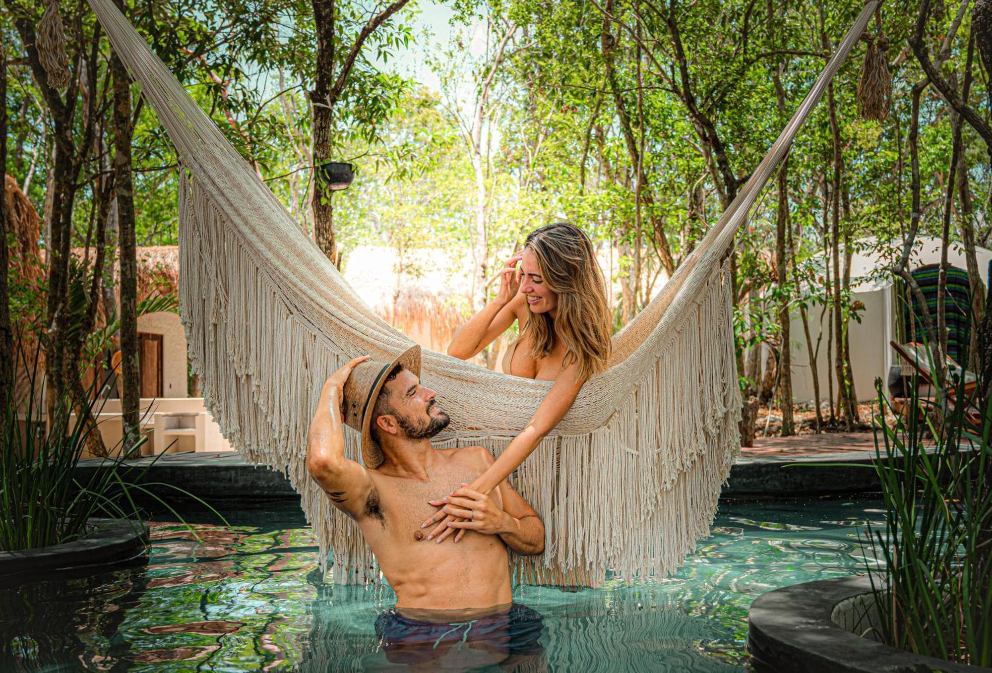 The Yellow Nest Tulum Luaran gambar